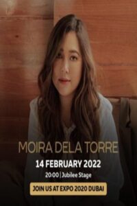 Moira Dela Torre: Jubilee Stage Expo 2020 Dubai